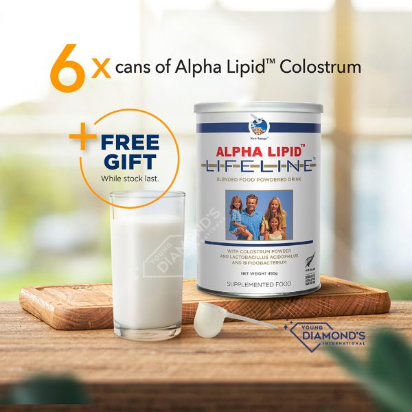 Alpha Lipid Lifeline colostrum best deal buy 6