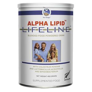 Alpha Lipid Lifeline Colostrum 450g