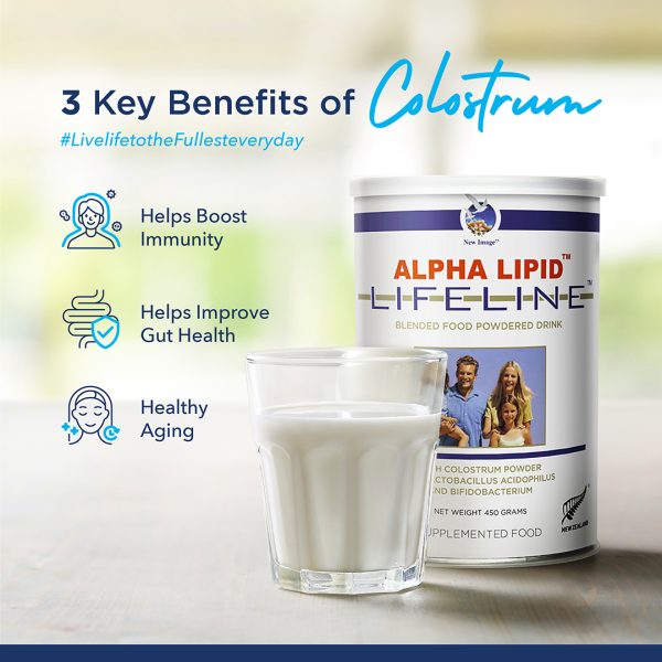 key benefits of colostrum