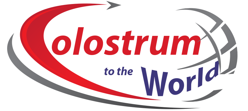 Colostrum to the world